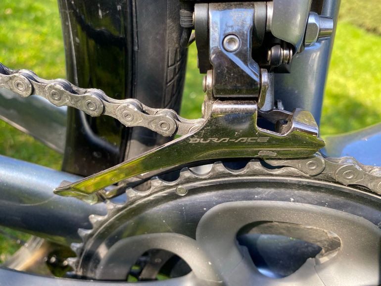 Used Massini Massini Custom Shimano Ultegra Di2 2021 Road & Gravel, Purple — image 3 of 13