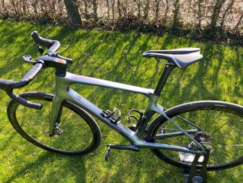 Used Massini Massini Custom Shimano Ultegra Di2 2021 Road & Gravel, Purple — image 4 of 13