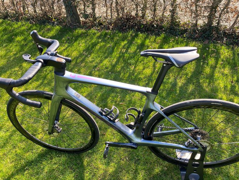 Used Massini Massini Custom Shimano Ultegra Di2 2021 Road & Gravel, Purple — image 4 of 13