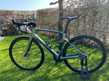 Used Massini Massini Custom Shimano Ultegra Di2 2021 Road & Gravel, Purple — image 2 of 13