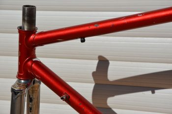 Used Chesini Vintage Chesini Precision Road Bike Frame & Fork – Columbus SL Tubing (🇮🇹) Frameset 1985 Road & Gravel — image 27 of 33