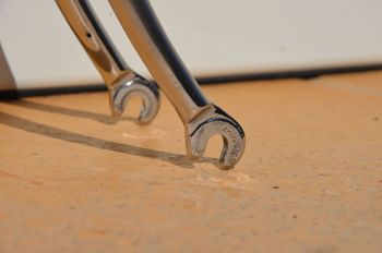 Used Chesini Vintage Chesini Precision Road Bike Frame & Fork – Columbus SL Tubing (🇮🇹) Frameset 1985 Road & Gravel — image 16 of 33
