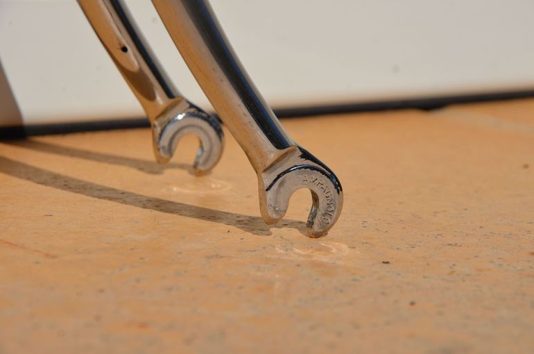 Used Chesini Vintage Chesini Precision Road Bike Frame & Fork – Columbus SL Tubing (🇮🇹) Frameset 1985 Road & Gravel — image 16 of 33