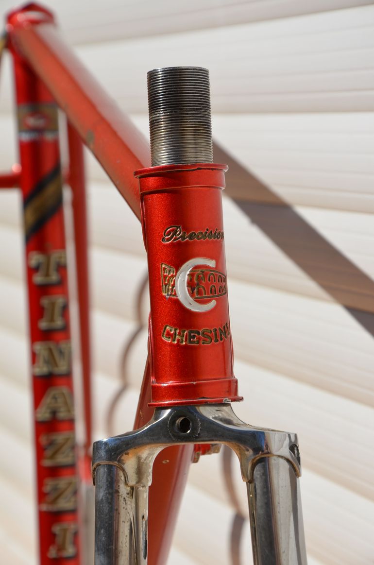 Used Chesini Vintage Chesini Precision Road Bike Frame & Fork – Columbus SL Tubing (🇮🇹) Frameset 1985 Road & Gravel — image 4 of 33