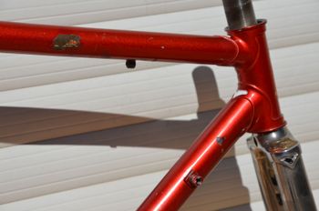 Used Chesini Vintage Chesini Precision Road Bike Frame & Fork – Columbus SL Tubing (🇮🇹) Frameset 1985 Road & Gravel — image 15 of 33