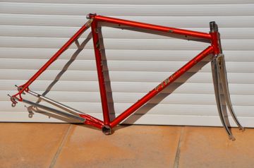 Brugt Chesini Vintage Chesini Precision Road Bike Frame & Fork – Columbus SL Tubing (🇮🇹) Frameset 1985 Road & Gravel