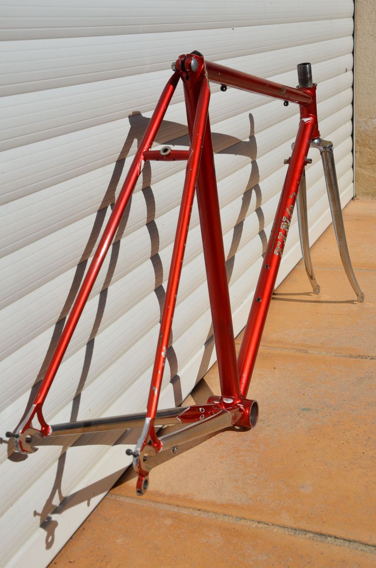 Used Chesini Vintage Chesini Precision Road Bike Frame & Fork – Columbus SL Tubing (🇮🇹) Frameset 1985 Road & Gravel — image 12 of 33