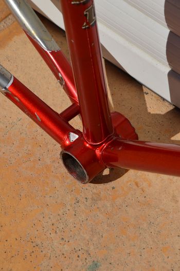 Used Chesini Vintage Chesini Precision Road Bike Frame & Fork – Columbus SL Tubing (🇮🇹) Frameset 1985 Road & Gravel — image 8 of 33