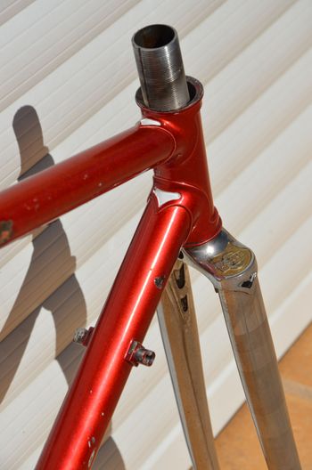 Used Chesini Vintage Chesini Precision Road Bike Frame & Fork – Columbus SL Tubing (🇮🇹) Frameset 1985 Road & Gravel — image 13 of 33