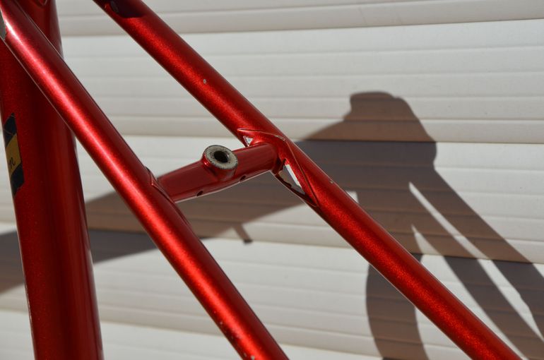 Used Chesini Vintage Chesini Precision Road Bike Frame & Fork – Columbus SL Tubing (🇮🇹) Frameset 1985 Road & Gravel — image 30 of 33