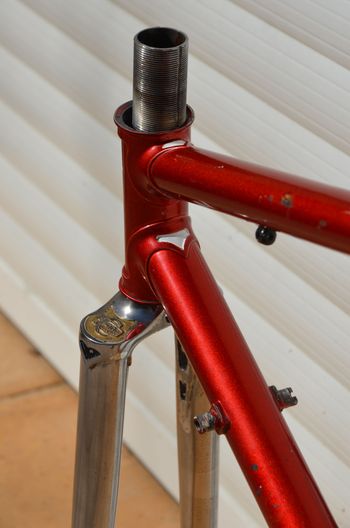 Used Chesini Vintage Chesini Precision Road Bike Frame & Fork – Columbus SL Tubing (🇮🇹) Frameset 1985 Road & Gravel — image 25 of 33