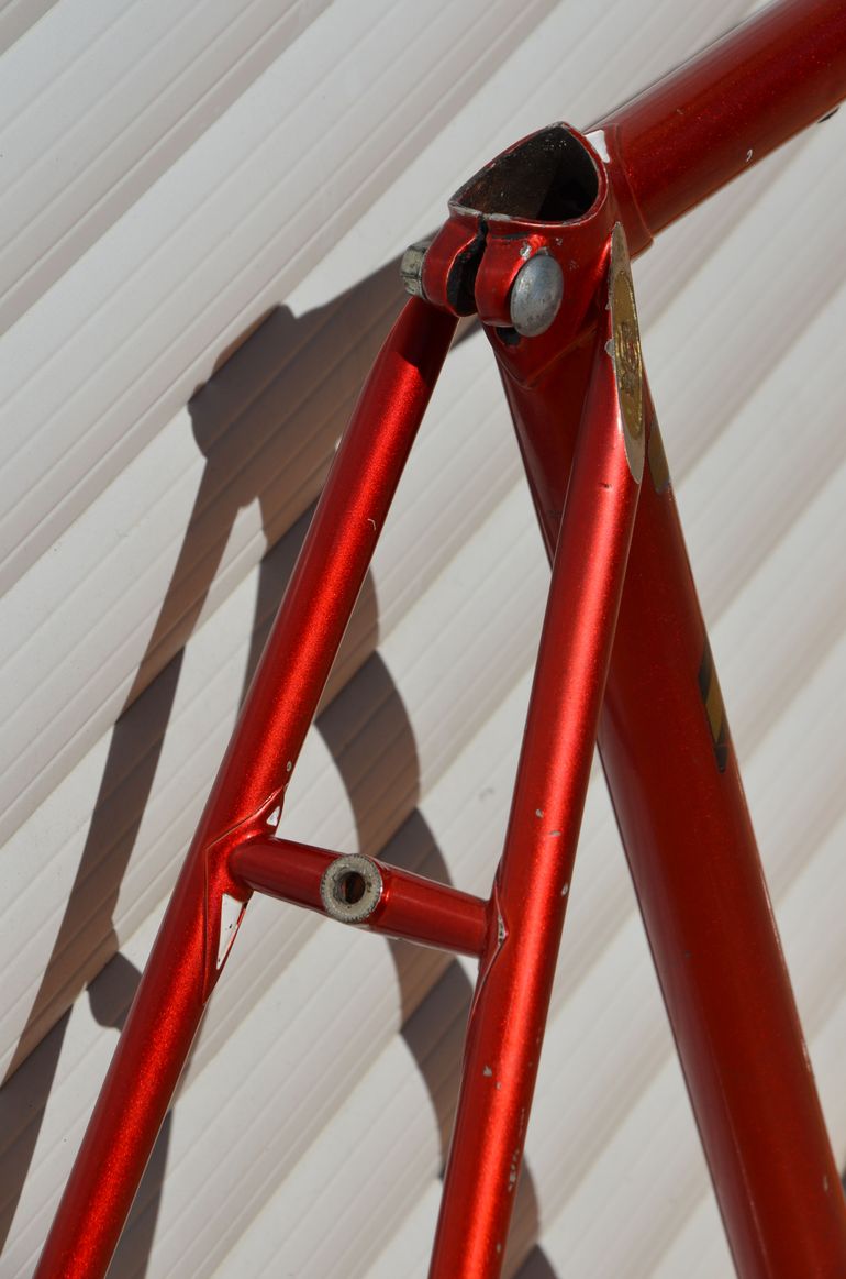 Used Chesini Vintage Chesini Precision Road Bike Frame & Fork – Columbus SL Tubing (🇮🇹) Frameset 1985 Road & Gravel — image 10 of 33