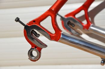 Used Chesini Vintage Chesini Precision Road Bike Frame & Fork – Columbus SL Tubing (🇮🇹) Frameset 1985 Road & Gravel — image 11 of 33