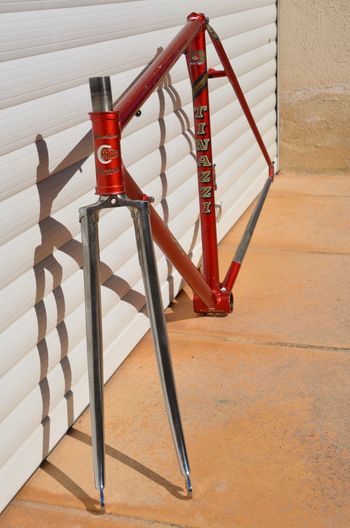 Used Chesini Vintage Chesini Precision Road Bike Frame & Fork – Columbus SL Tubing (🇮🇹) Frameset 1985 Road & Gravel — image 19 of 33