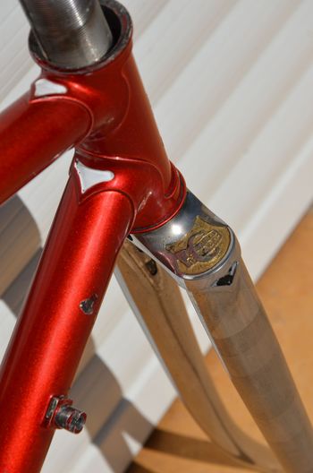 Used Chesini Vintage Chesini Precision Road Bike Frame & Fork – Columbus SL Tubing (🇮🇹) Frameset 1985 Road & Gravel — image 14 of 33