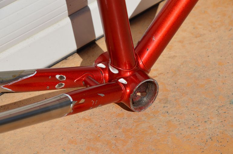 Used Chesini Vintage Chesini Precision Road Bike Frame & Fork – Columbus SL Tubing (🇮🇹) Frameset 1985 Road & Gravel — image 9 of 33