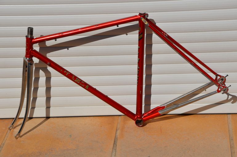 Used Chesini Vintage Chesini Precision Road Bike Frame & Fork – Columbus SL Tubing (🇮🇹) Frameset 1985 Road & Gravel — image 18 of 33