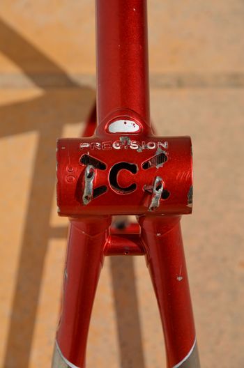 Used Chesini Vintage Chesini Precision Road Bike Frame & Fork – Columbus SL Tubing (🇮🇹) Frameset 1985 Road & Gravel — image 33 of 33