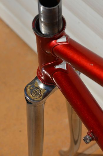 Used Chesini Vintage Chesini Precision Road Bike Frame & Fork – Columbus SL Tubing (🇮🇹) Frameset 1985 Road & Gravel — image 26 of 33