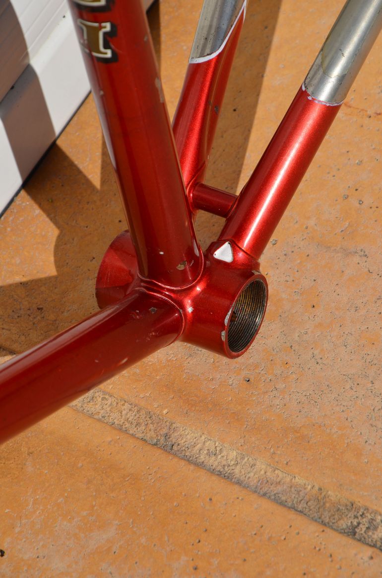 Used Chesini Vintage Chesini Precision Road Bike Frame & Fork – Columbus SL Tubing (🇮🇹) Frameset 1985 Road & Gravel — image 24 of 33