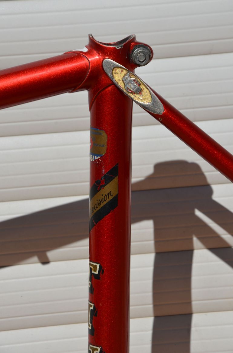 Used Chesini Vintage Chesini Precision Road Bike Frame & Fork – Columbus SL Tubing (🇮🇹) Frameset 1985 Road & Gravel — image 23 of 33