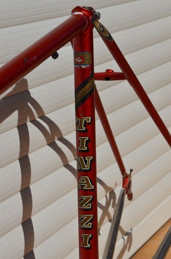 Used Chesini Vintage Chesini Precision Road Bike Frame & Fork – Columbus SL Tubing (🇮🇹) Frameset 1985 Road & Gravel — image 21 of 33