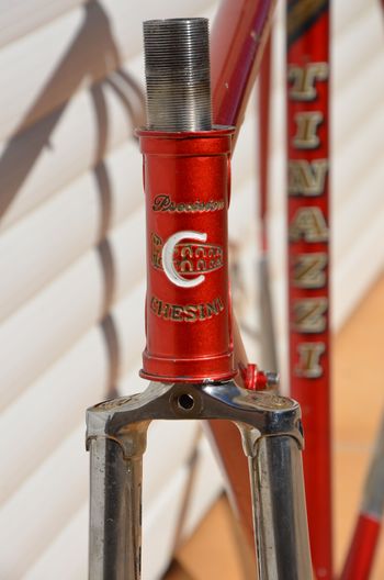 Used Chesini Vintage Chesini Precision Road Bike Frame & Fork – Columbus SL Tubing (🇮🇹) Frameset 1985 Road & Gravel — image 20 of 33