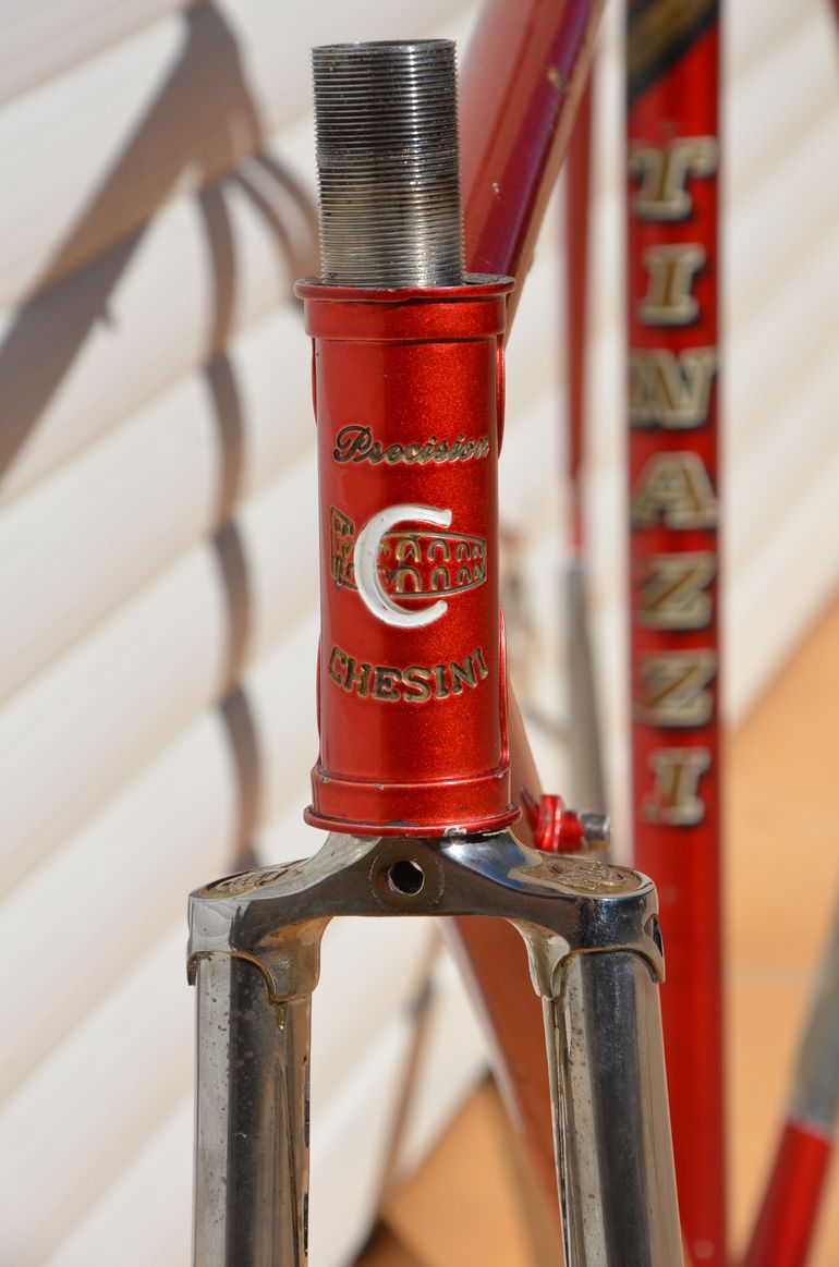 Used Chesini Vintage Chesini Precision Road Bike Frame & Fork – Columbus SL Tubing (🇮🇹) Frameset 1985 Road & Gravel — image 20 of 33