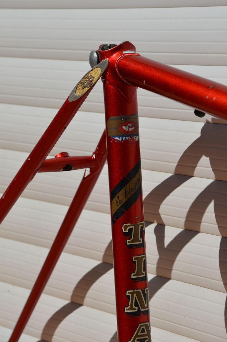 Used Chesini Vintage Chesini Precision Road Bike Frame & Fork – Columbus SL Tubing (🇮🇹) Frameset 1985 Road & Gravel — image 6 of 33