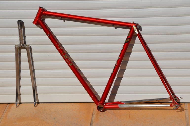 Used Chesini Vintage Chesini Precision Road Bike Frame & Fork – Columbus SL Tubing (🇮🇹) Frameset 1985 Road & Gravel — image 17 of 33
