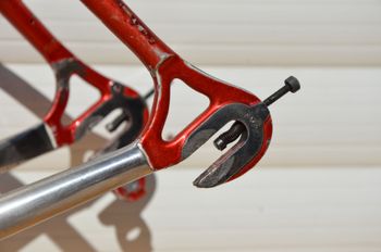 Used Chesini Vintage Chesini Precision Road Bike Frame & Fork – Columbus SL Tubing (🇮🇹) Frameset 1985 Road & Gravel — image 31 of 33