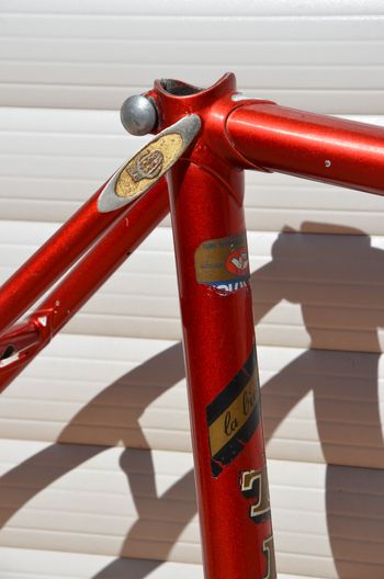 Used Chesini Vintage Chesini Precision Road Bike Frame & Fork – Columbus SL Tubing (🇮🇹) Frameset 1985 Road & Gravel — image 7 of 33