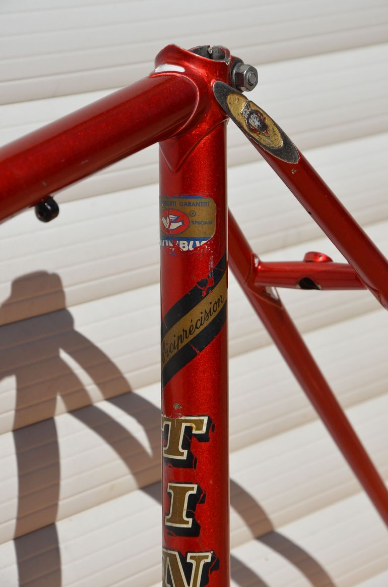 Used Chesini Vintage Chesini Precision Road Bike Frame & Fork – Columbus SL Tubing (🇮🇹) Frameset 1985 Road & Gravel — image 22 of 33
