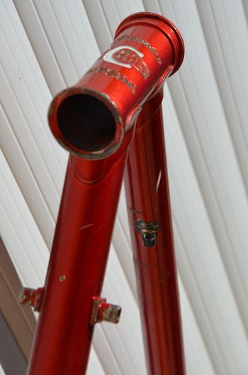 Used Chesini Vintage Chesini Precision Road Bike Frame & Fork – Columbus SL Tubing (🇮🇹) Frameset 1985 Road & Gravel — image 28 of 33