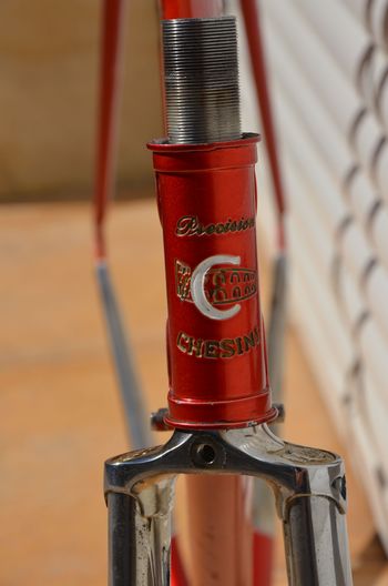 Used Chesini Vintage Chesini Precision Road Bike Frame & Fork – Columbus SL Tubing (🇮🇹) Frameset 1985 Road & Gravel — image 5 of 33