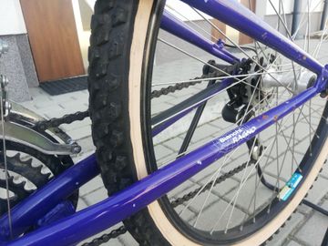 Used Bianchi Custom Other 1990 Mountainbike, Purple — image 20 of 23