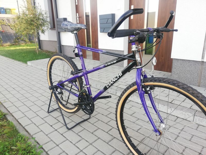 Used Bianchi Custom Other 1990 Mountainbike, Purple — image 7 of 23