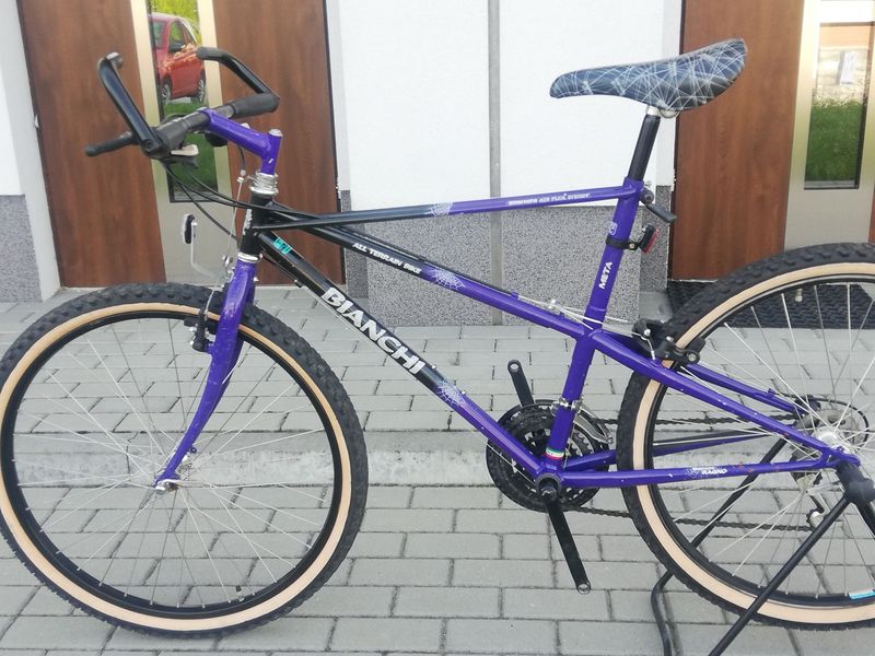 Used Bianchi Custom Other 1990 Mountainbike, Purple — image 14 of 23