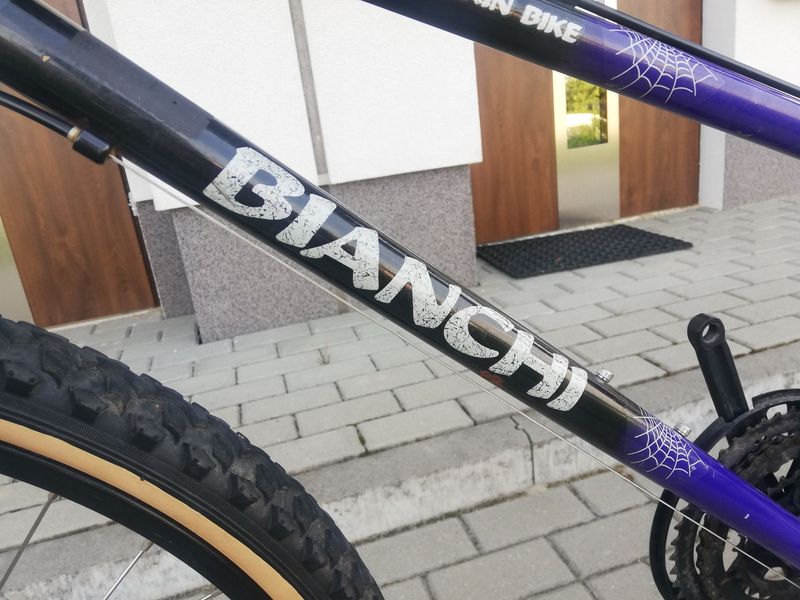 Used Bianchi Custom Other 1990 Mountainbike, Purple — image 19 of 23