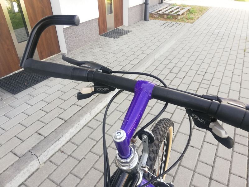 Used Bianchi Custom Other 1990 Mountainbike, Purple — image 3 of 23
