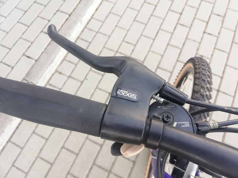 Used Bianchi Custom Other 1990 Mountainbike, Purple — image 5 of 23