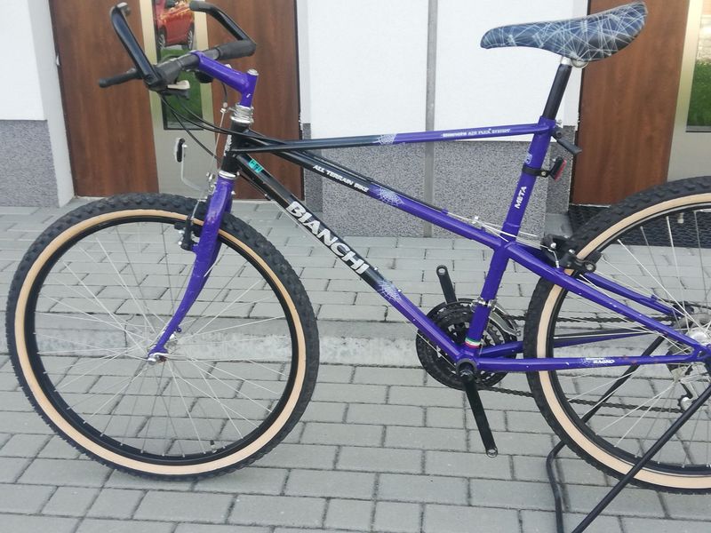 Used Bianchi Custom Other 1990 Mountainbike, Purple — image 12 of 23