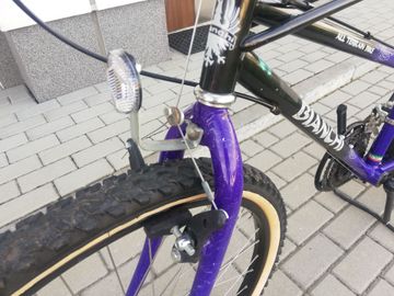 Used Bianchi Custom Other 1990 Mountainbike, Purple — image 16 of 23