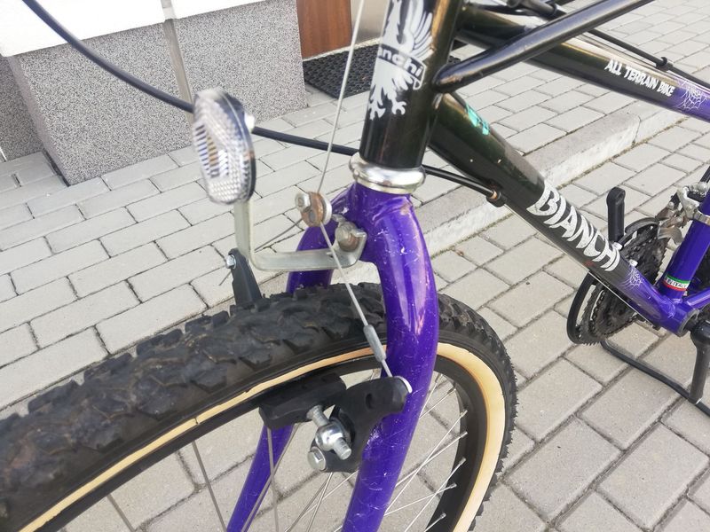 Used Bianchi Custom Other 1990 Mountainbike, Purple — image 16 of 23