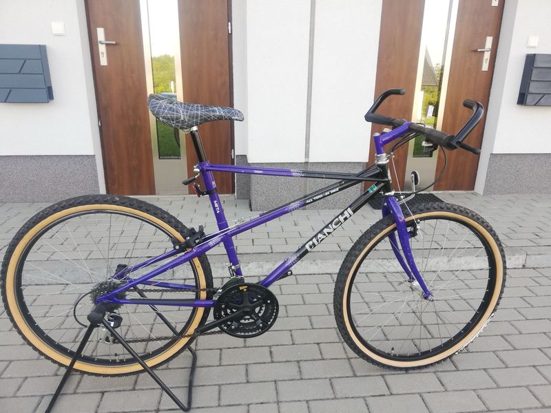 Used Bianchi Custom Other 1990 Mountainbike, Purple — image 1 of 23