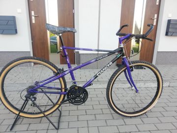 Used Bianchi Custom Other 1990 Mountainbike, Purple — image 2 of 23