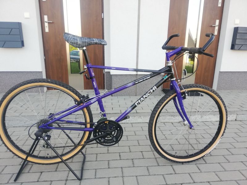 Used Bianchi Custom Other 1990 Mountainbike, Purple — image 2 of 23