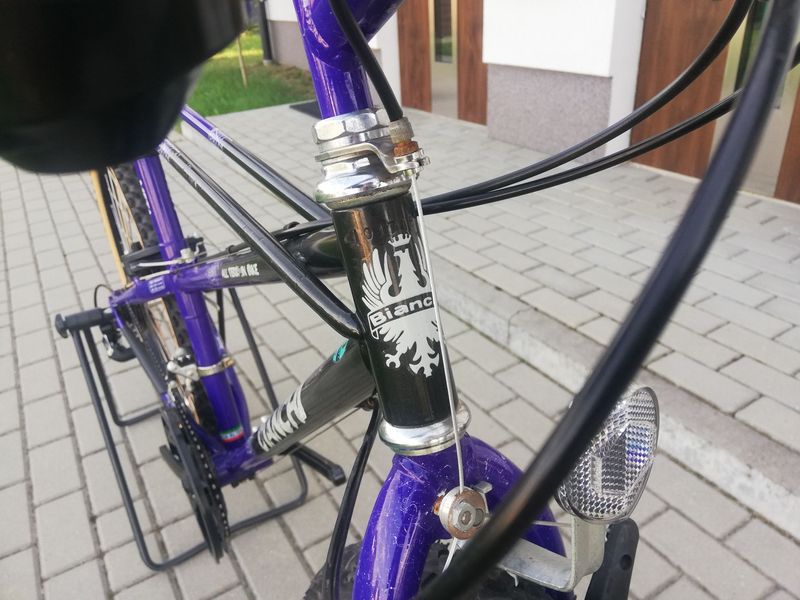 Used Bianchi Custom Other 1990 Mountainbike, Purple — image 8 of 23