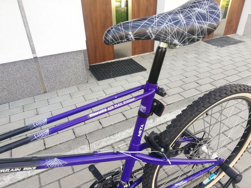 Used Bianchi Custom Other 1990 Mountainbike, Purple — image 21 of 23