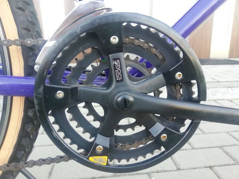 Used Bianchi Custom Other 1990 Mountainbike, Purple — image 9 of 23